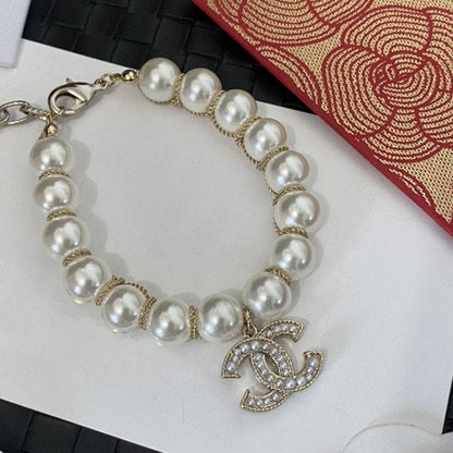 18K Pearls  Chanel Bracelet