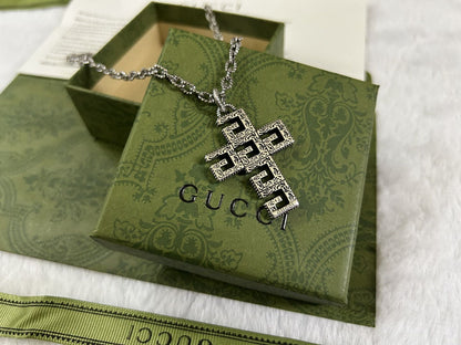 Double Gucci Necklace
