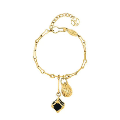 18K Louis Vuitton Dinosaur Egg Vintage Bracelet