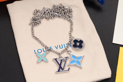 18K Louis Vuitton Instinct Enamelled Necklace