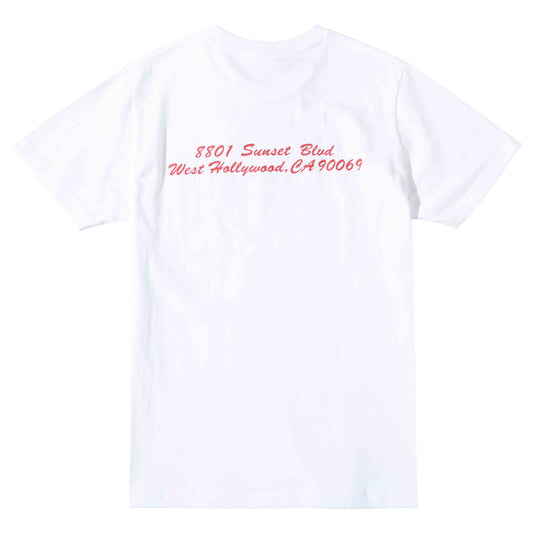 SUPREME 23SS LA Logo  Limited Tee