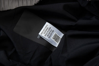Fear Of God Double Line Essential Color Laser Stand Collar Cotton Jacket