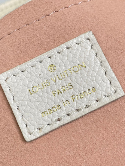 LOUIS VUITTON SPEEDY 20.5 WHITE PINK MONOGRAM CANVAS