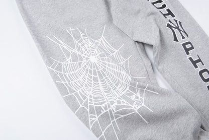 Sp5der Arach NY Phobia Sweatpant Grey