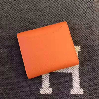 HERMES Constance 13 Orange Epsom Shw