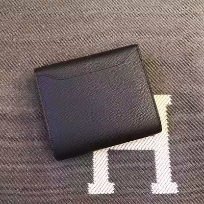 HERMES Constance 13 Black Epsom Shw