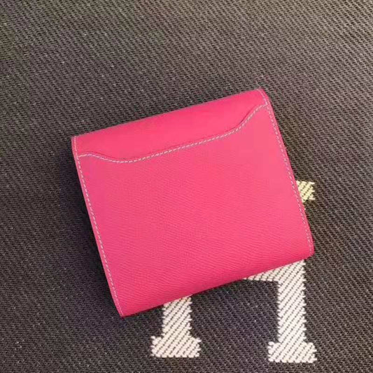 HERMES Constance 13 Dark Pink Epsom Shw
