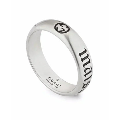 Double Gucci Maison de l'Amour Ring