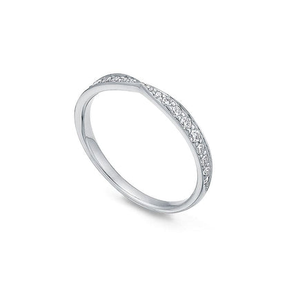 18K Tiffany Harmony  Ring