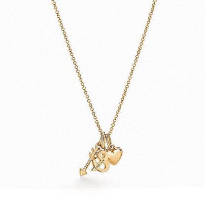 18K Tiffany Wine and Dine Pendant Necklace