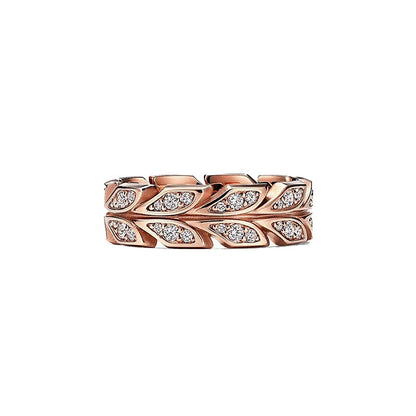 18K Tiffany Victoria Vine Ring