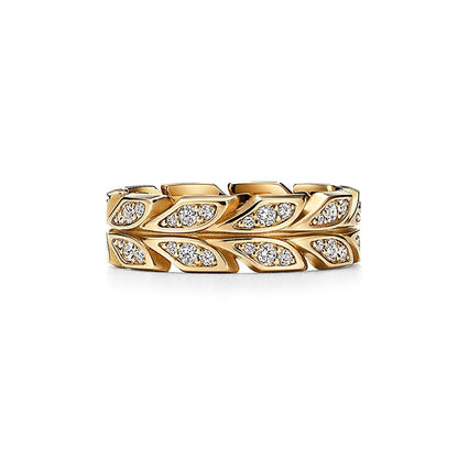 18K Tiffany Victoria Vine Ring
