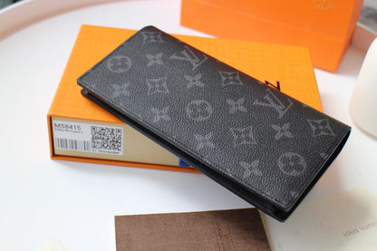 LOUIS VUITTON LV 25S FUJIWARA HIROSHI WALLET 19 IN MONOGRAM ECLIPSE COATED CALFSKIN