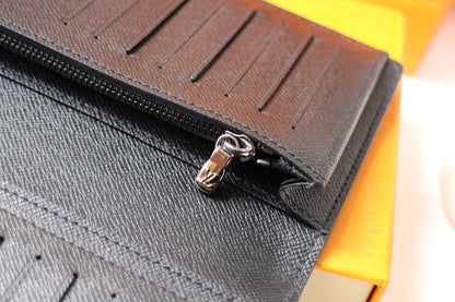 LOUIS VUITTON LV 25S FUJIWARA HIROSHI WALLET 19 IN MONOGRAM ECLIPSE COATED CALFSKIN