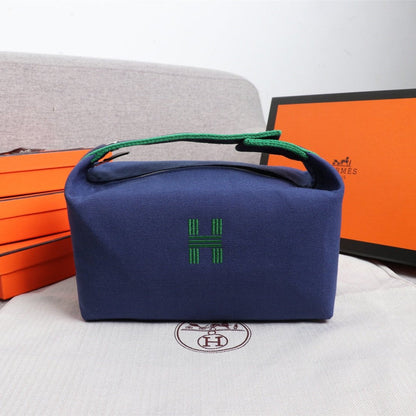 HERMES BRIDE-A-BRAC 21 AZURE CANVAS