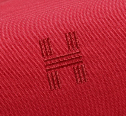 HERMES BRIDE-A-BRAC 25 RED CANVAS