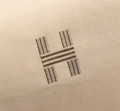 HERMES BRIDE-A-BRAC 21 BEIGE CANVAS