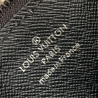 LOUIS VUITTON ANPHA WEARABLE WALLET 18 IN BLACK MONOGRAM ECLIPSE REVERSE CALFSKIN