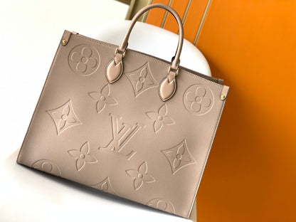 LOUIS VUITTON ONTHEGO GM 41 GREY