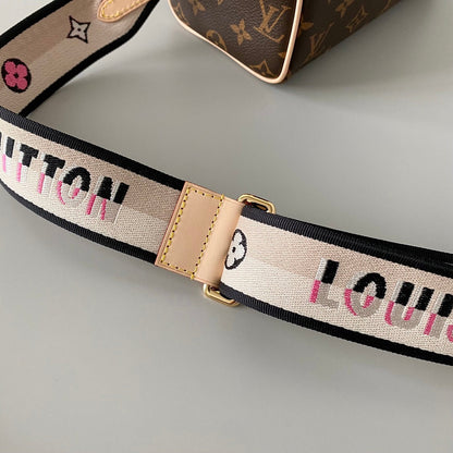 LOUIS VUITTON SPEEDY BANDOULIERE 25 BROWN MONOGRAM CANVAS
