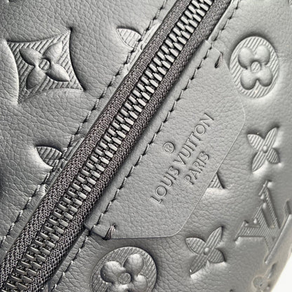 LOUIS VUITTON DISCOVERY PM BACKPACK 38 IN BLACK MONOGRAM LAMBSKIN