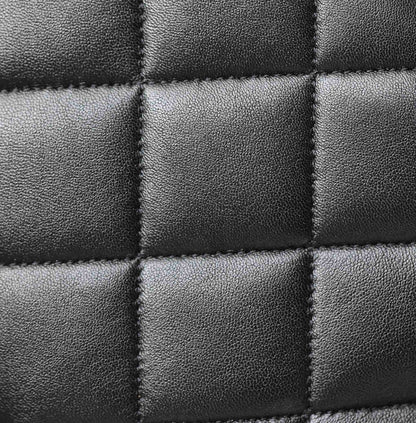 CHANEL 25S TOTE 30 CM IN BLACK LAMBSKIN WITH GOLD HARDWARE
