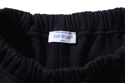 OFF-WHITE Single Arrow Pocket Sweatshorts