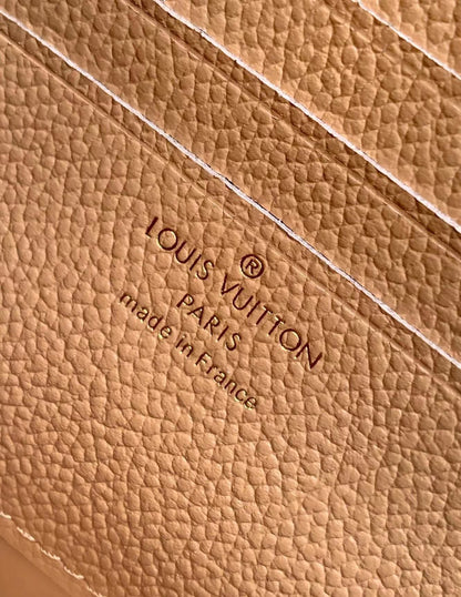 LOUIS VUITTON IVY 23 IN ARIZONA CREAM MONOGRAM EMPREINTE LEATHER GOLD HARDWARE