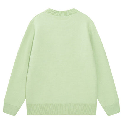 AMlRl Logo Knitted Sweater