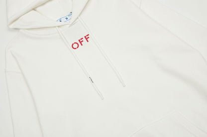 Off White Stencil Hoodie