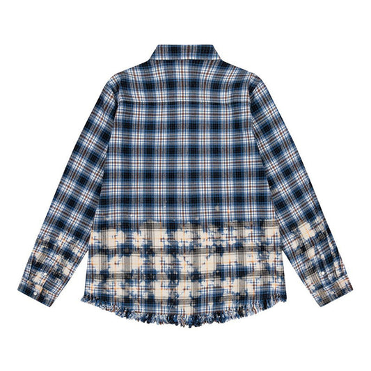 AMIRI Plaid Flannel Shirt