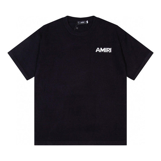 AMIRI MA Short Sleeve Sweater