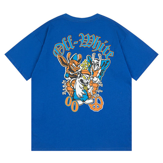 OFF WHITE Gang Skate T-Shirts