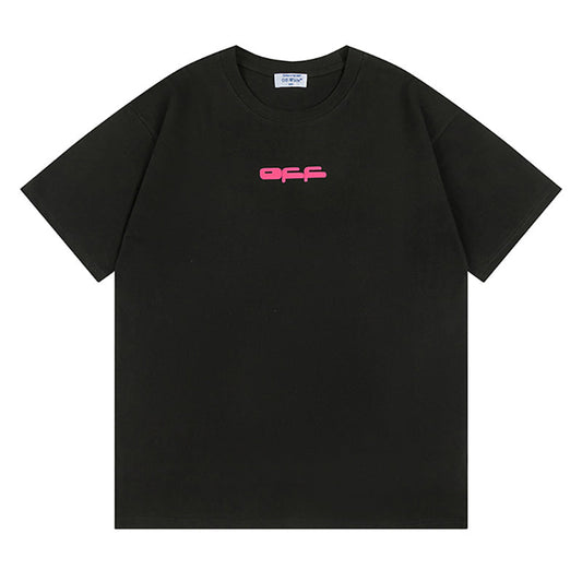 OFF WHITE cartoon print T-Shirt