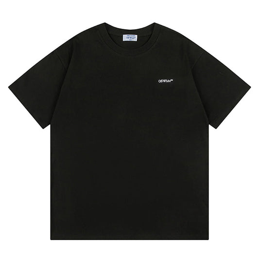 OFF WHITE logo-detail T-shirt