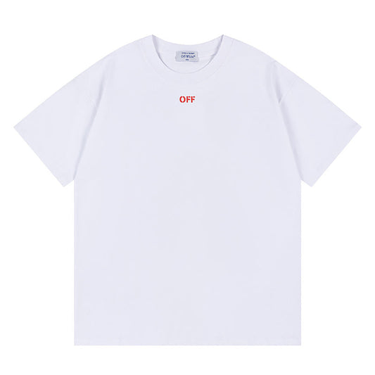 OFF WHITE Smile Arrow T-shirt