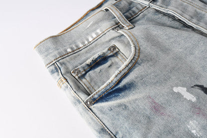 Purple Brand Denim Shorts #5101