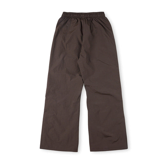 SAINT VANITY  Nylon Hooded Track  Pants “Gray”