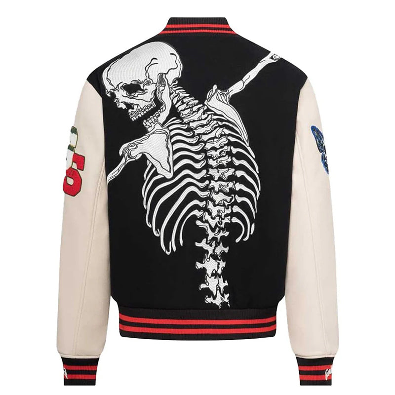 Godspeed R.O.D Varsity Jacket V2 Black/Red