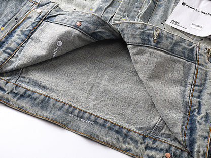 PURPLE BRAND Denim Jacket #6019