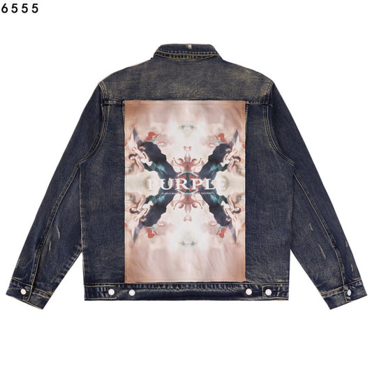 PURPLE BRAND Denim Jacket #PU6555