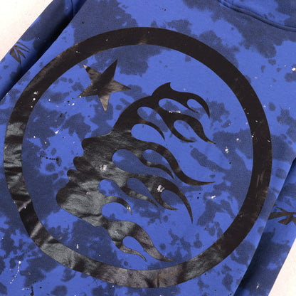 Hellstar Sports Tie-Dye Skull Hoodie