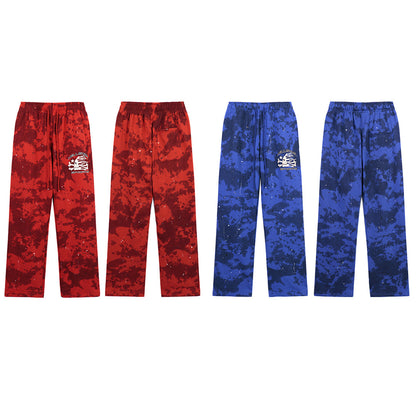 Hellstar Sports Tie-Dye Skull pants