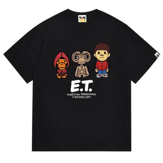 BAPE Character Graphic Tee