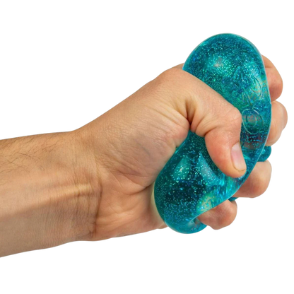 NeeDoh | NICE Cube Glitter & Glow | Super Squeeze!