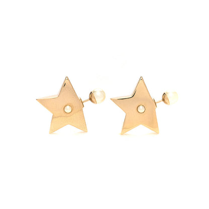 18K Dior Tribales Star Earrings