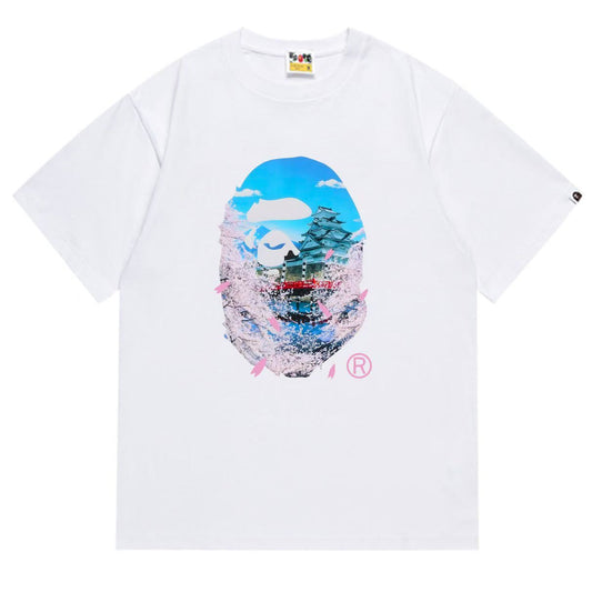 BAPE Ape Head Pattern Tee
