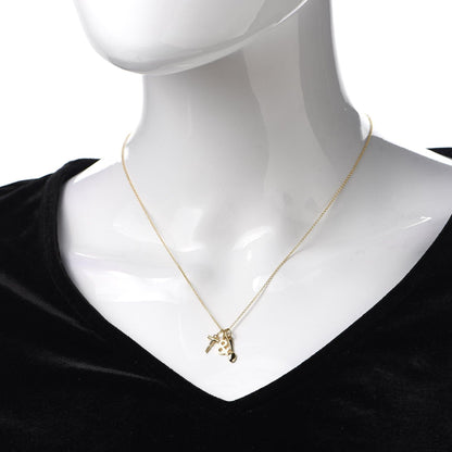 18K Tiffany Wine and Dine Pendant Necklace