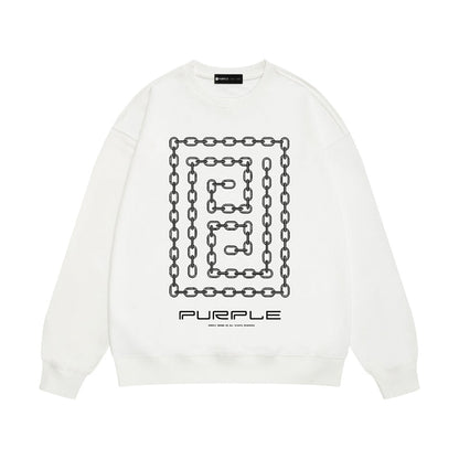 Street style Purple Brand sweatshirts