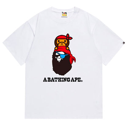 BAPE Ape Head Pattern Tee